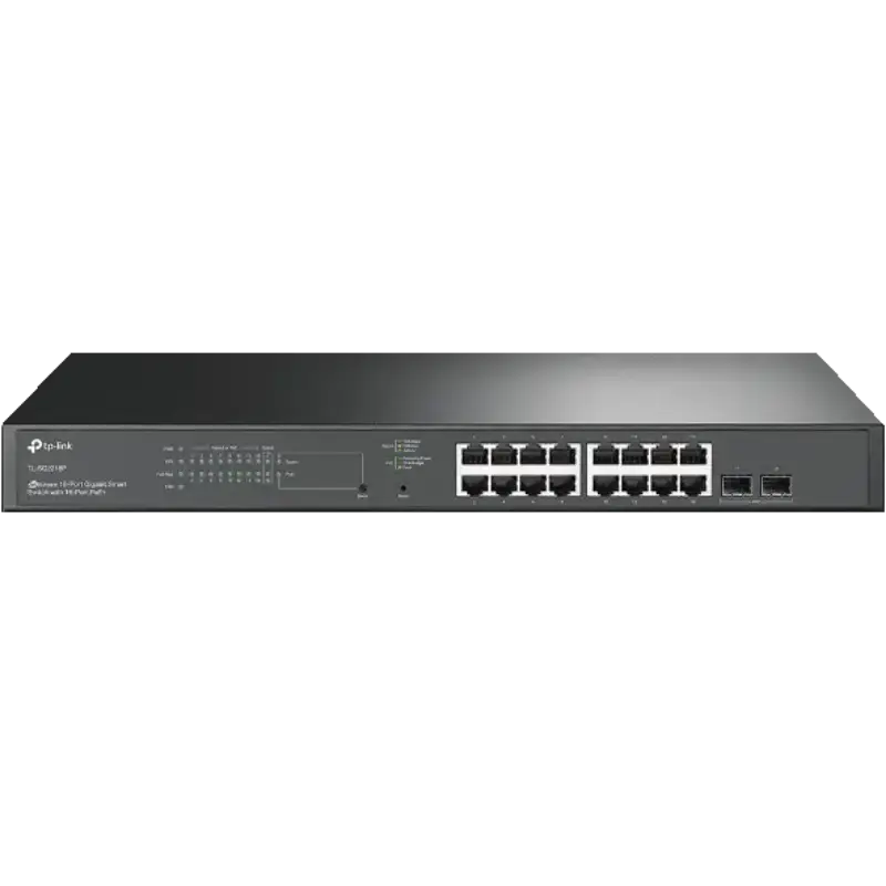Picture of TP-Link TL-SG2218P Omada 18-Port Gigabit Smart Switch with 16-Port POE+
