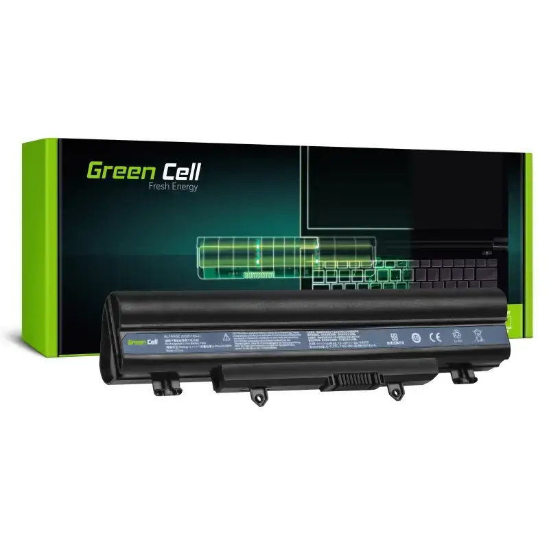 Picture of Green Cell Laptop Battery AL14A32 for Acer Aspire AC44D