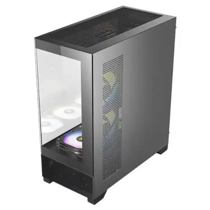 Picture of Antec CX700 ARGB Mid-Tower 270° View + 3x120mm ARGB Fans Gaming PC Case Black