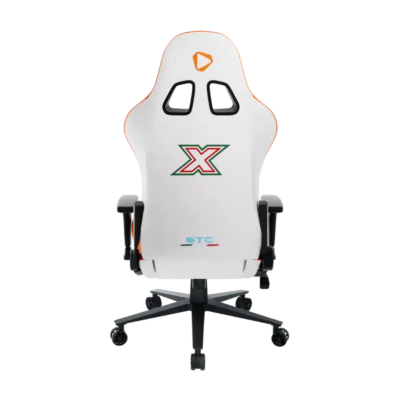 Picture of ONEX STC X Hardcore Gaming Chair White Orange