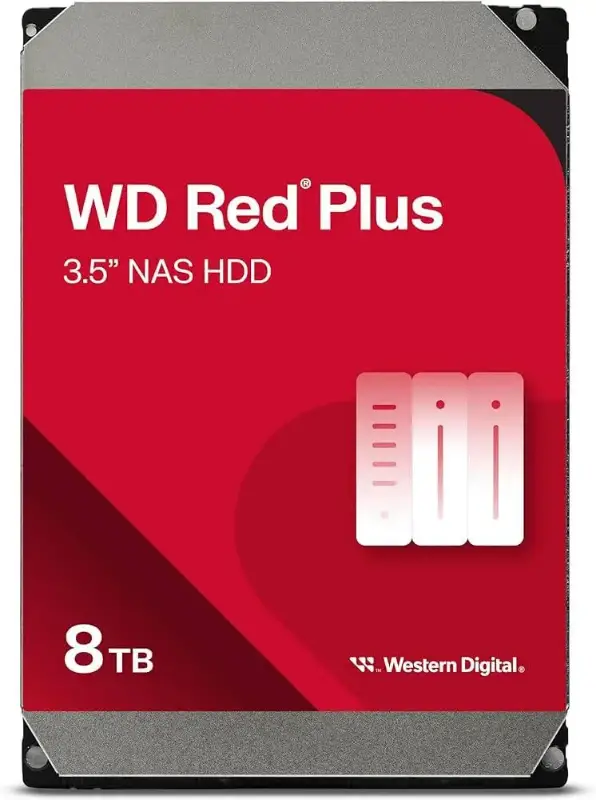 Picture of WD Red Plus WD80EFPX 8TB (NAS)