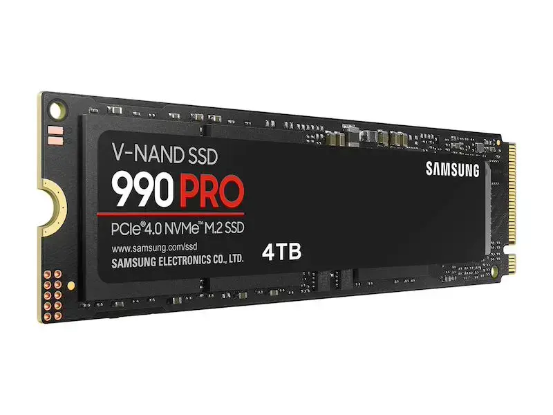 Picture of Samsung 4TB M.2 990 Pro NVMe PCIe 4.0