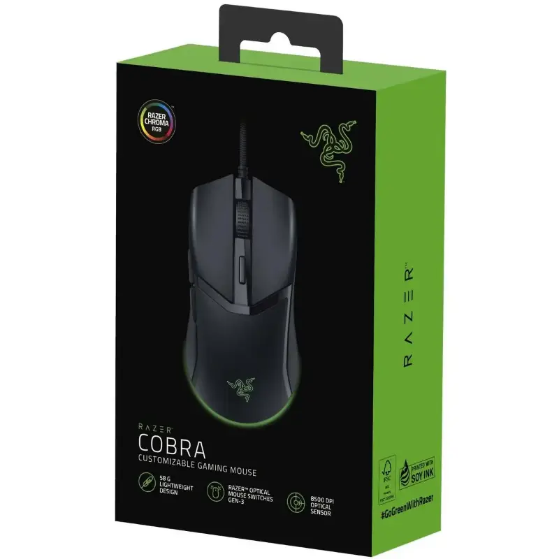 Picture of Razer Cobra RGB Gaming Mouse RZ01-04650100-R3M1