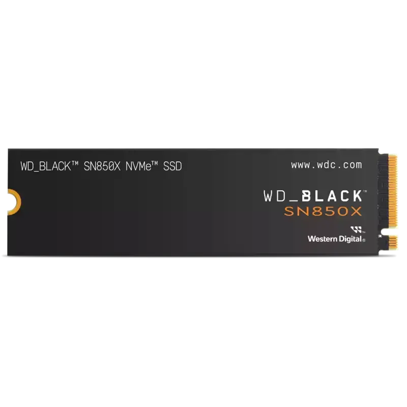 Picture of WD 4TB  Black SN850X NVMe PCIe 4.0 x 4