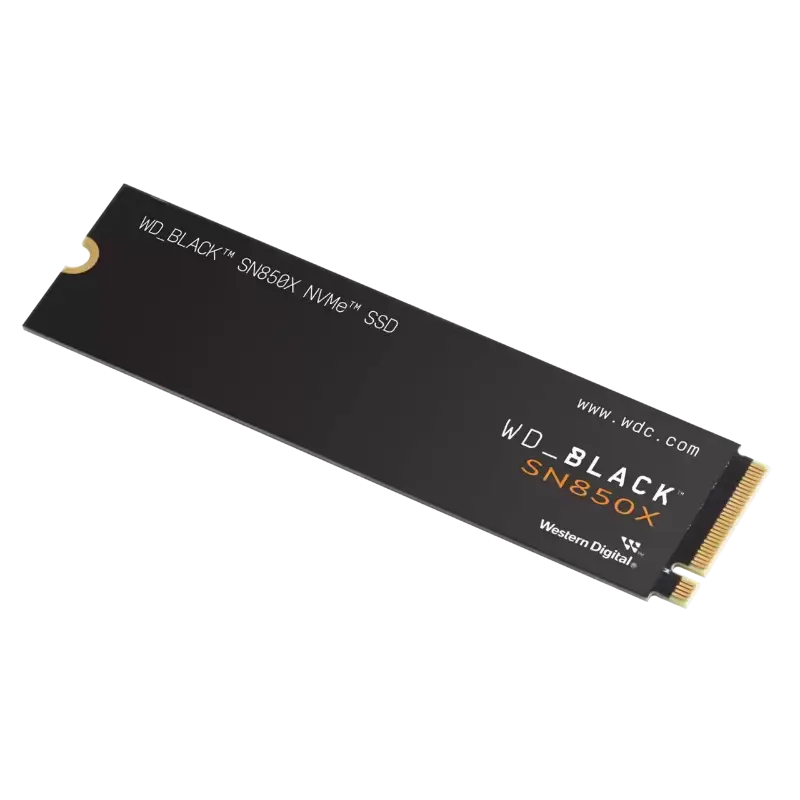 Picture of WD 4TB  Black SN850X NVMe PCIe 4.0 x 4