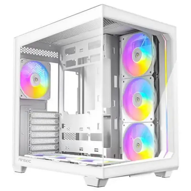 Picture of Antec C5 ARGB 7x120mm Fans 270° Full View Dual Chamber Case White 0-761345-10034-2