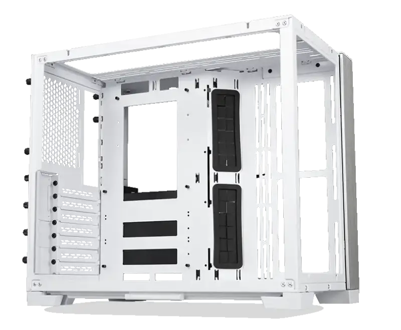 Picture of Lian Li PC-O11 Dynamic Mini Tempered Glass Case White