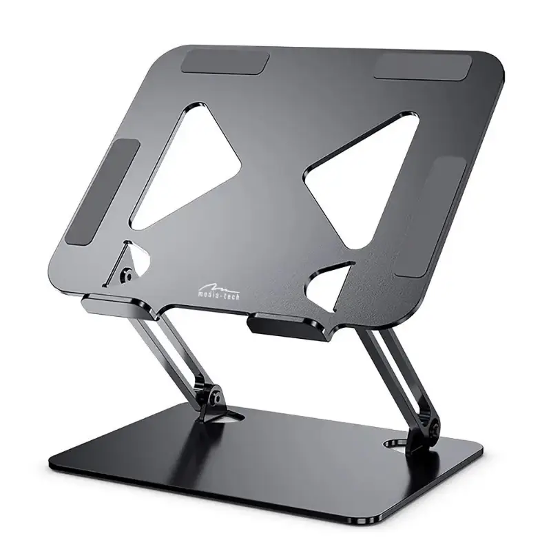 Picture of Mediatech MT2661 Adjustable Ergonomic Cooling Stand for Notebooks 10-17''