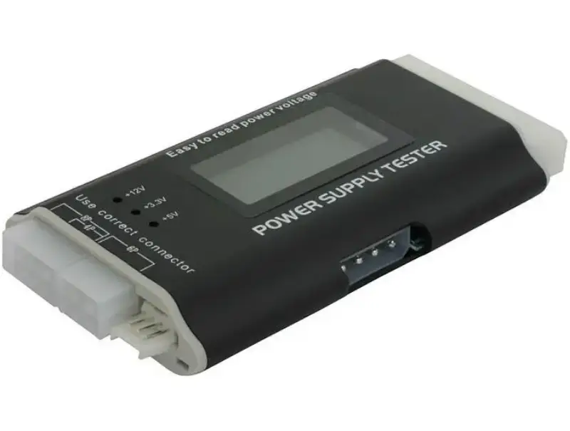 Picture of Delock 18159 PSU Tester Display