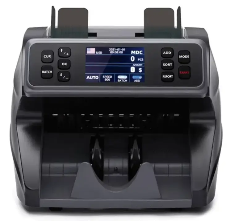 Picture of PST 2900 Money MG/UV Value & bill counter. Multi Currency.