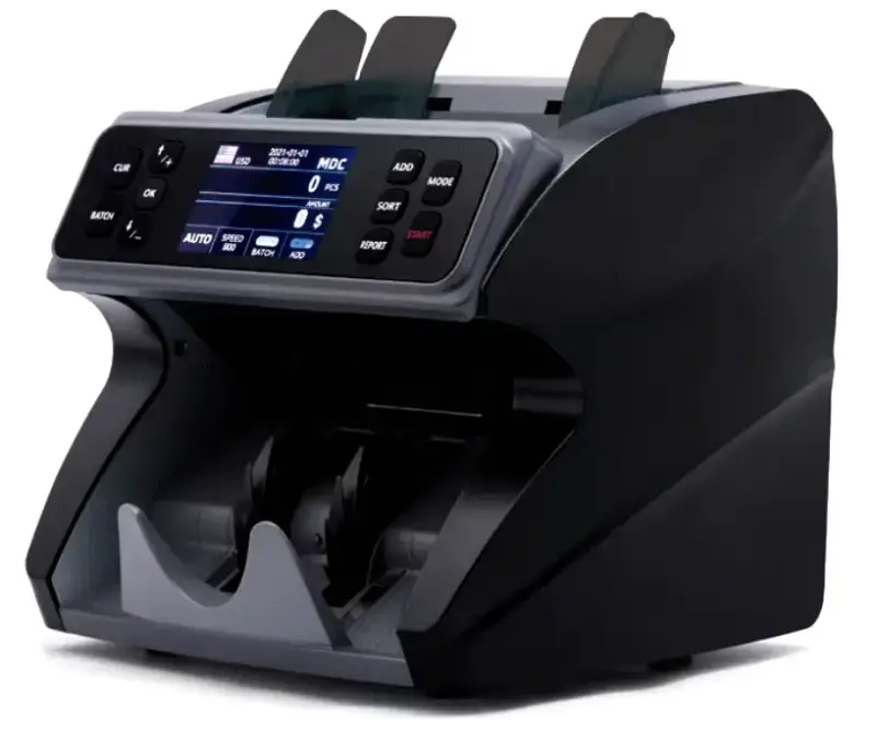 Picture of PST 2900 Money MG/UV Value & bill counter. Multi Currency.