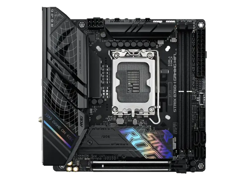 Picture of Asus ROG Strix B760-I DDR5 LGA 1700 Mini-ITX Gaming Motherboard