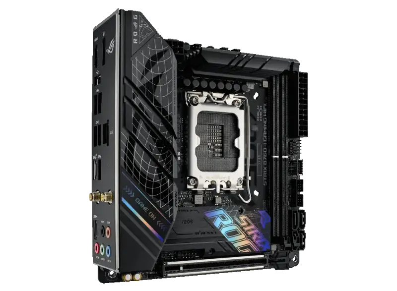 Picture of Asus ROG Strix B760-I DDR5 LGA 1700 Mini-ITX Gaming Motherboard