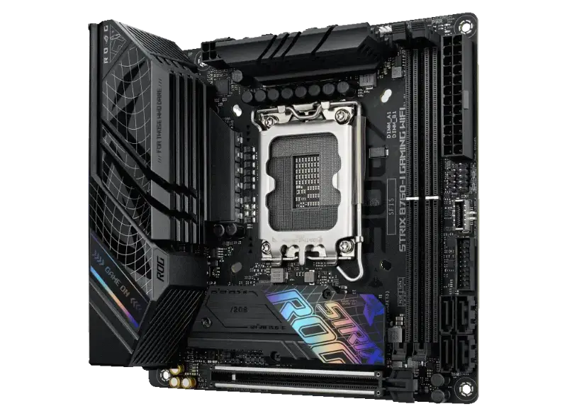 Picture of Asus ROG Strix B760-I DDR5 LGA 1700 Mini-ITX Gaming Motherboard