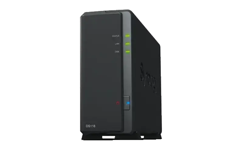 Picture of Synology NAS 1-Bay Disk Station DS118