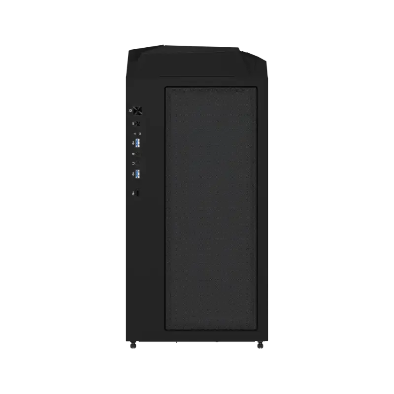 Picture of Gigabyte C301G V2 Mid Tower Tempered Glass +4x120mm ARGB Fans ATX Case Black