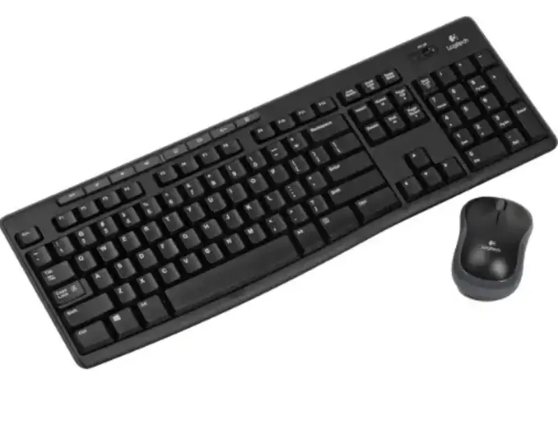 Picture of Logitech MK270 Wireless Desktop Set Keyboard + Mouse UK Layout