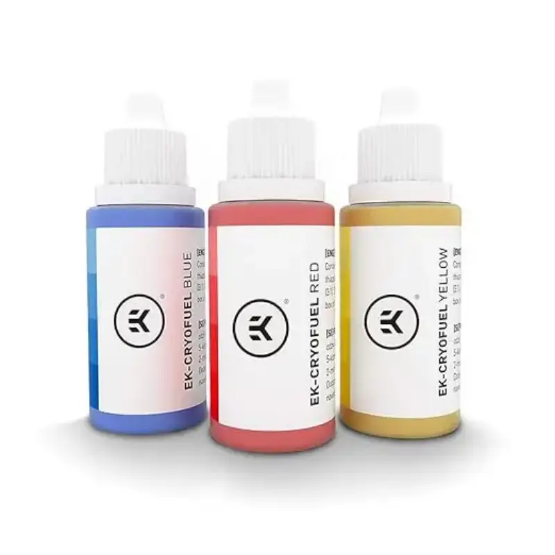 Picture of EKWB EK-CryoFuel Dye Pack EK-CRYOFUEL-DYE-PACK
