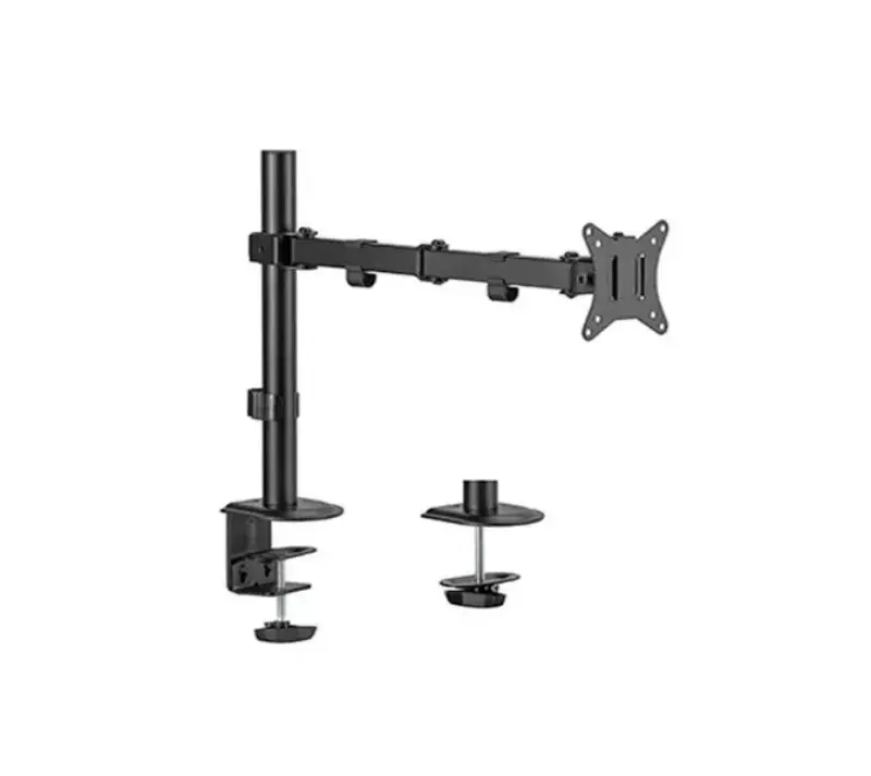 Picture of Gembird Adjustable desk display mounting arm (rotate, tilt, swivel), 17”-32”, up to 9 kg MA-D1-01