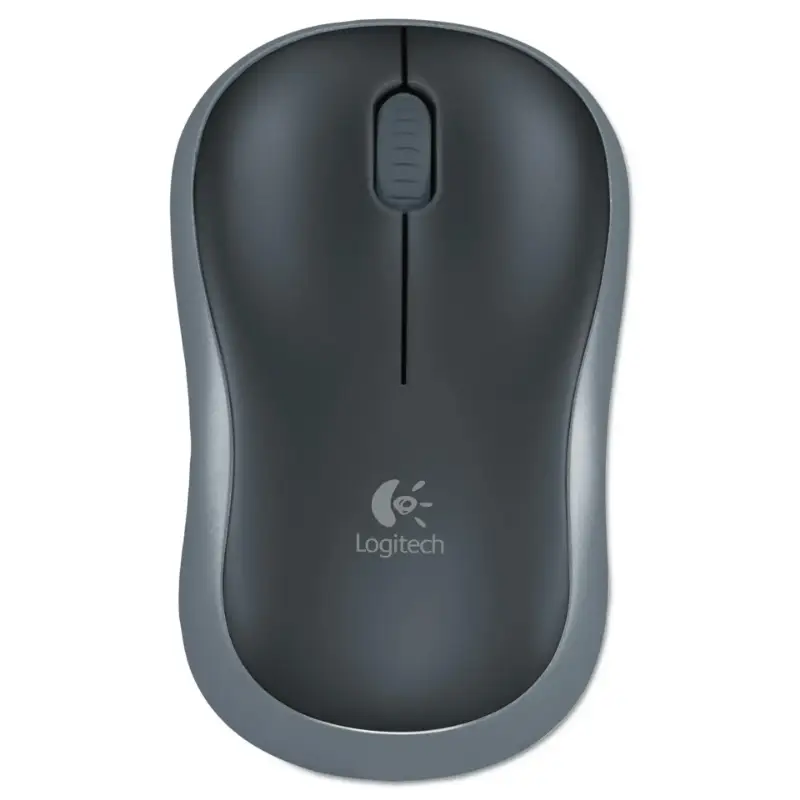 Picture of Logitech M185 Wireless Mouse Grey  910-002238