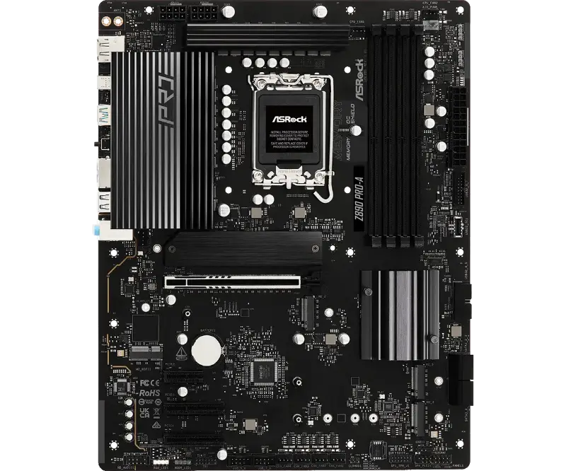 Picture of ASRock Z890 Pro-A INTEL Z890/4DDR5
