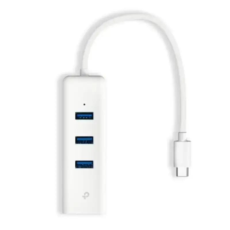 Picture of TP-Link UE330C USB Type-C 3-Port Hub & Gigabit Ethernet Adapter