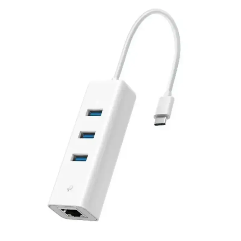Picture of TP-Link UE330C USB Type-C 3-Port Hub & Gigabit Ethernet Adapter