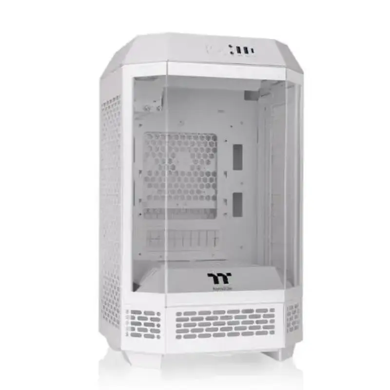 Picture of Thermaltake The Tower 250Snow/White  CT120 WhiteFan*2  CA-1Z9-00S6WN-00