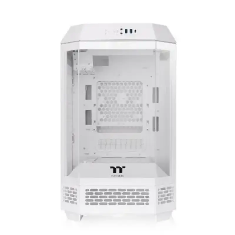 Picture of Thermaltake The Tower 250Snow/White  CT120 WhiteFan*2  CA-1Z9-00S6WN-00