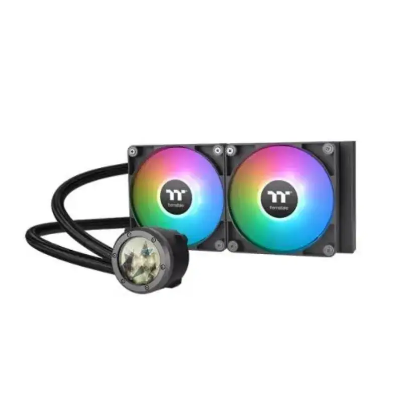 Picture of Thermaltake TH240 V2 Ultra ARGBSync/ AIO ARGB Fan 120*2  LCD /BLACK