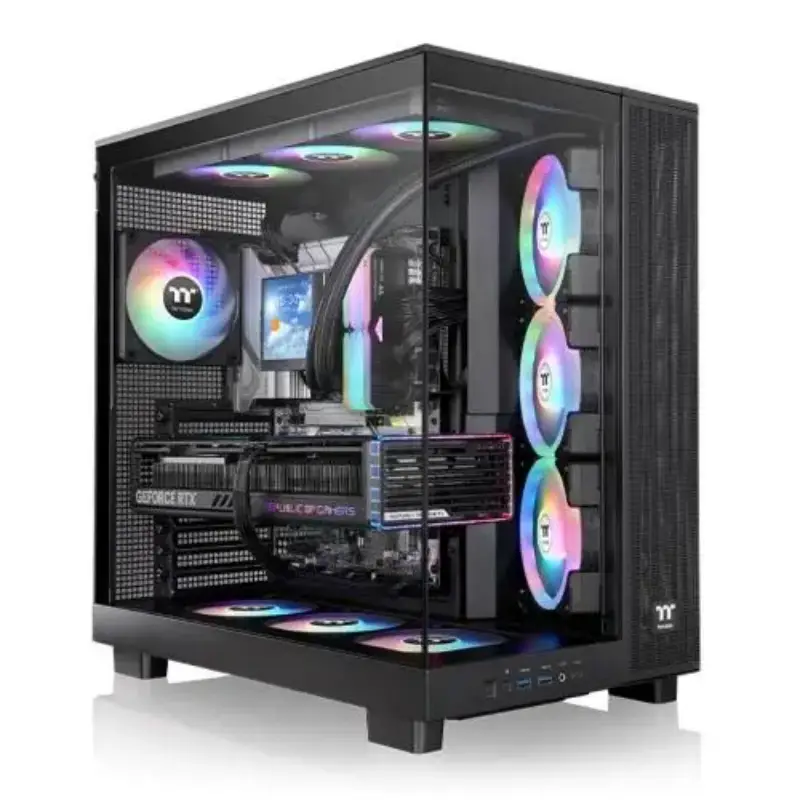 Picture of Thermaltake View 380 XL TGARGB Black  120mm ARGB LiteReverse Fan 3
