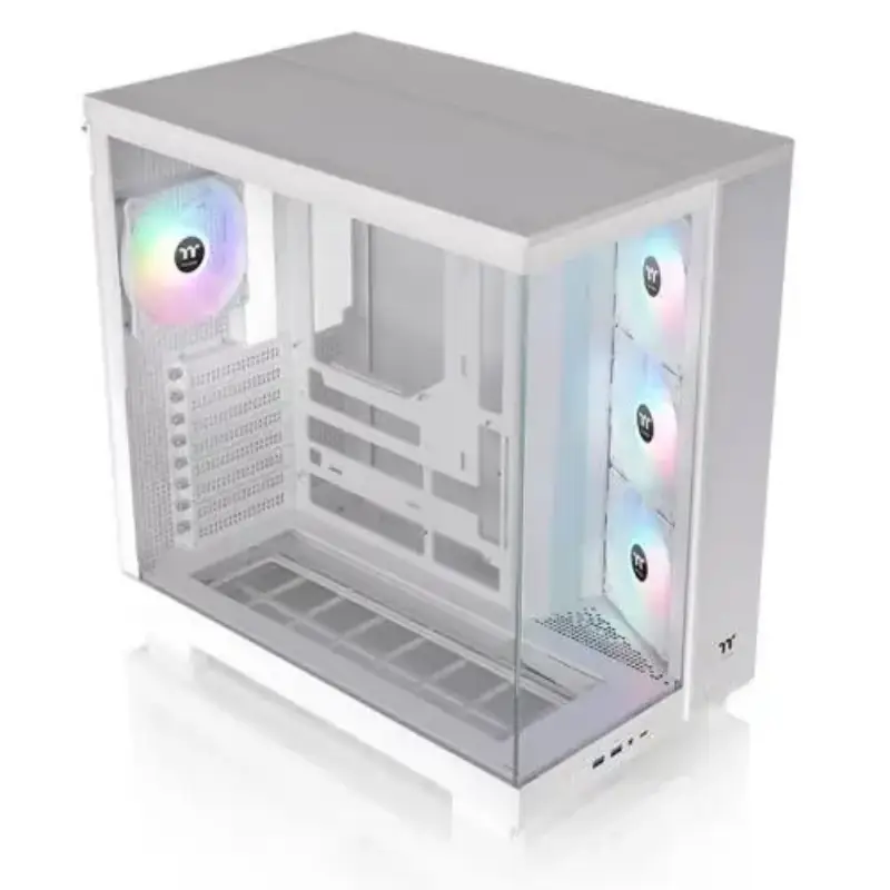 Picture of Thermaltake View 380 XL TGARGB Snow White 120mm ARGB Lite Reverse Fan