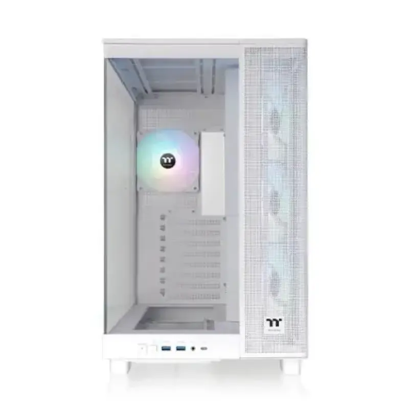 Picture of Thermaltake View 380 XL TGARGB Snow White 120mm ARGB Lite Reverse Fan