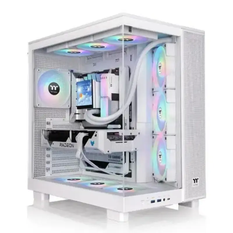 Picture of Thermaltake View 380 XL TGARGB Snow White 120mm ARGB Lite Reverse Fan