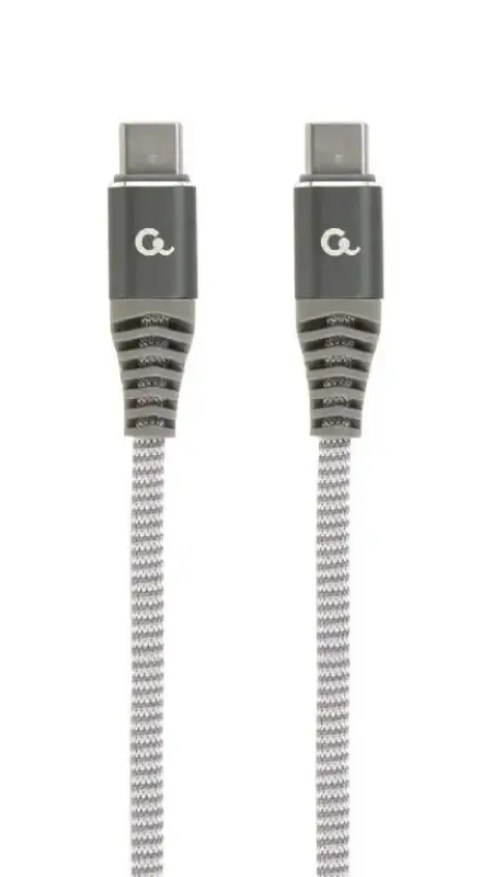 Picture of Gembird 60 W Type-C Power Delivery (PD) premium charging & data cable, 1.5 m CC-USB2B-CMCM60-1.5M