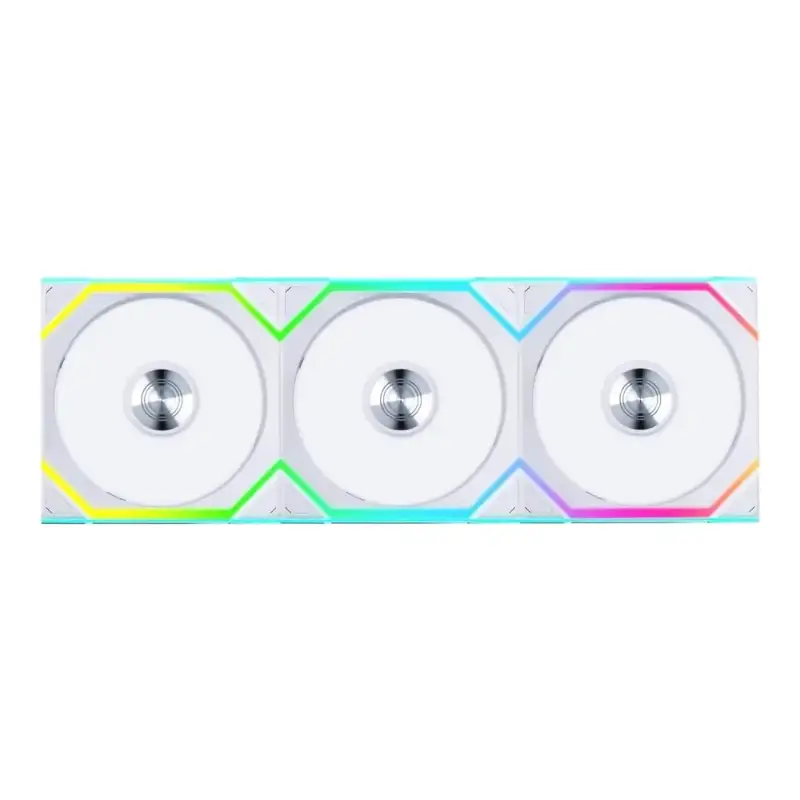 Picture of Lian Li Uni FAN SL Wireless 120 3-Pack White