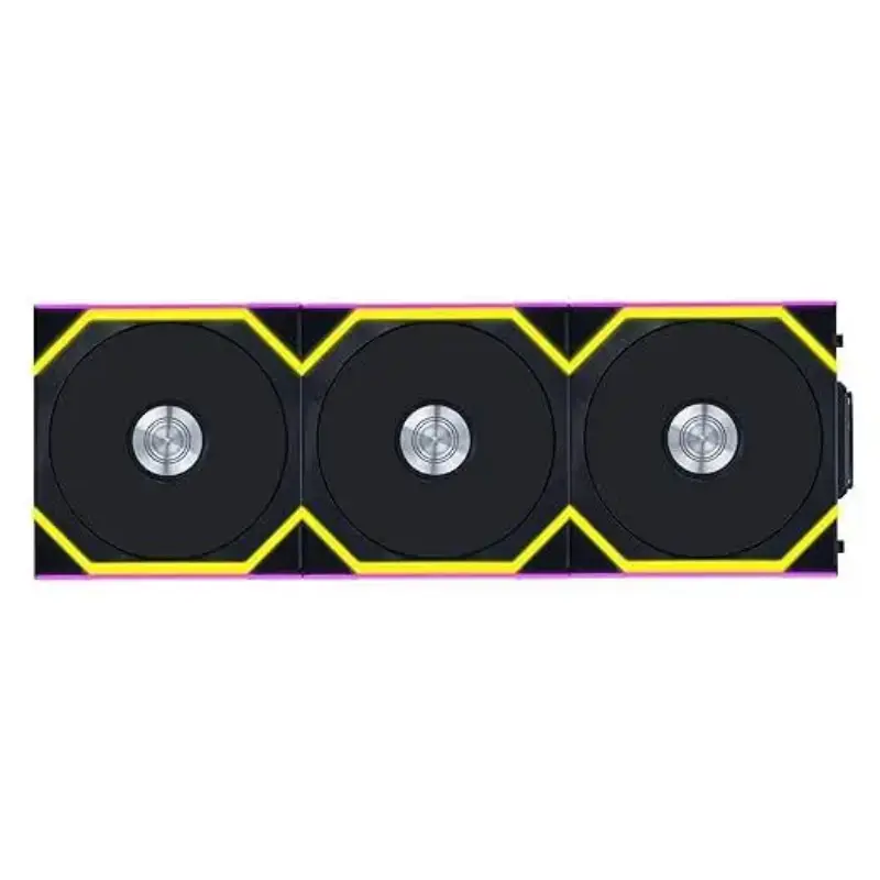 Picture of Lian Li Uni FAN SL Wireless 120 Reverse Blade 3-Pack Black
