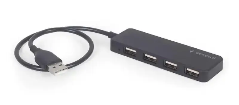 Picture of Gembird 4-port USB hub, black UHB-U2P4-06