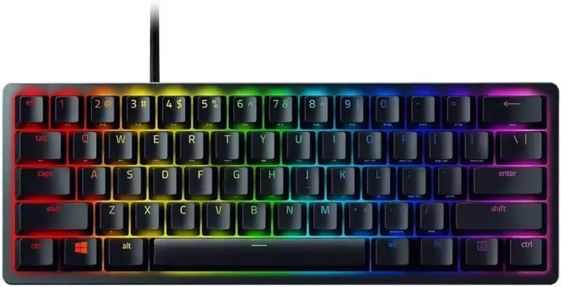 Picture of Razer Huntsman Mini Keyboard Black  RZ03-03390200-R3M1
