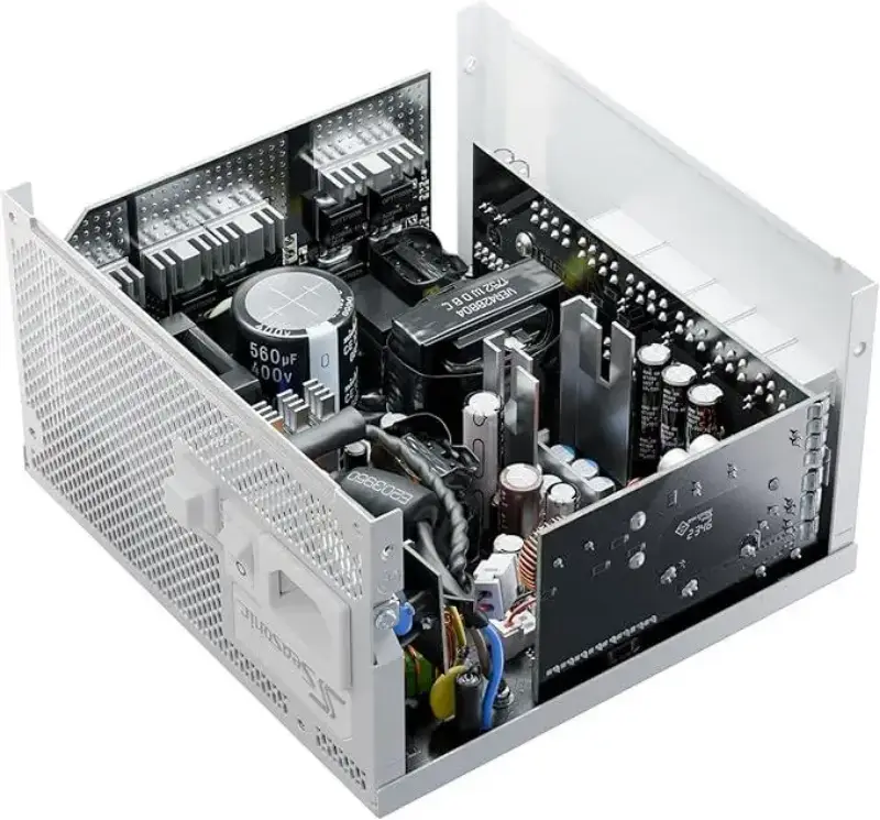 Picture of Seasonic FOCUS GX-1000 White (ATX 3.1)  SRP-FGX102-A5A32SF