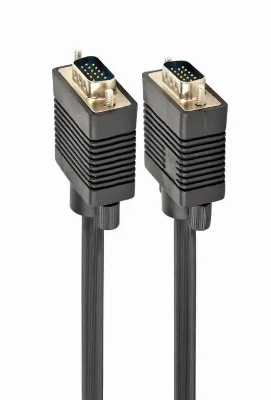 Picture of Gembird  Premium dual-shielded VGA cable with  with ferrite cores 1.8M CC-PPVGA-6B
