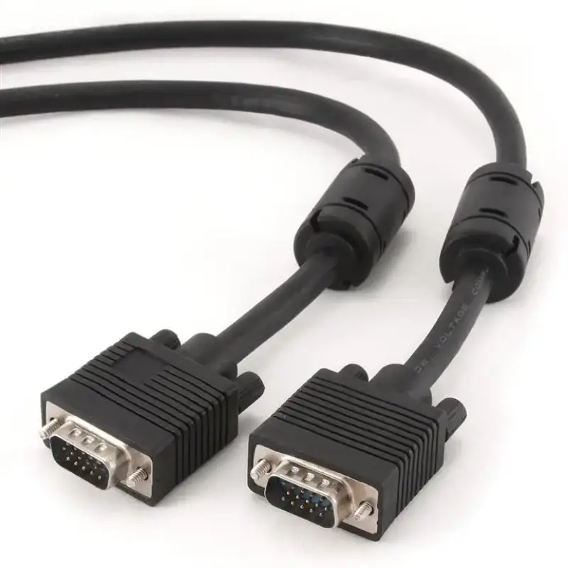 Picture of Gembird  Premium dual-shielded VGA cable with  with ferrite cores 1.8M CC-PPVGA-6B