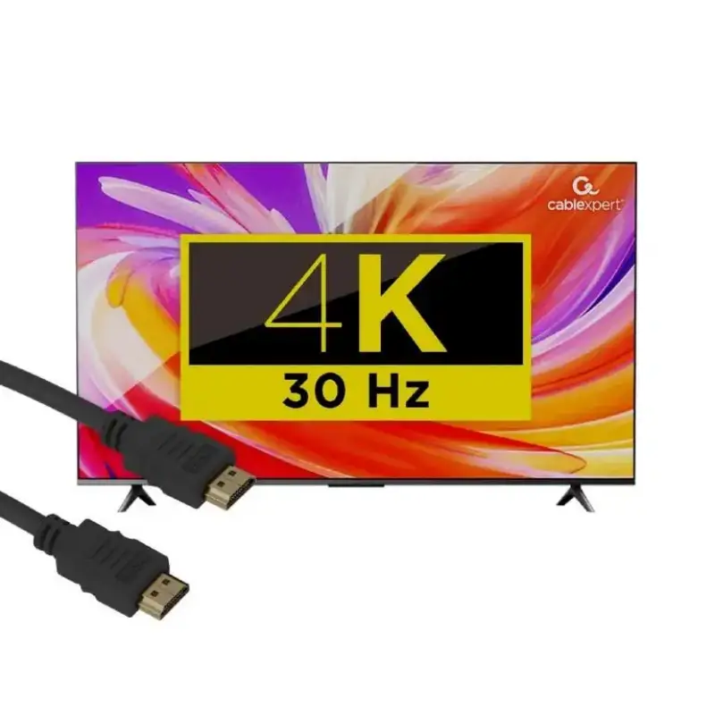 Picture of Gembird High speed HDMI cable with Ethernet, 7.5 m  CC-HDMI4-7.5M