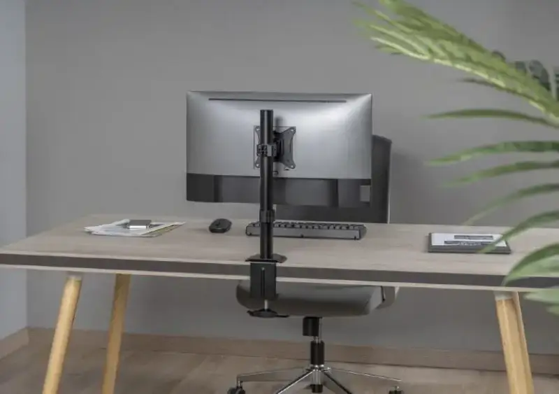 Picture of Gembird  desk mounted single monitor arm 17''-32'' MA-D1-02