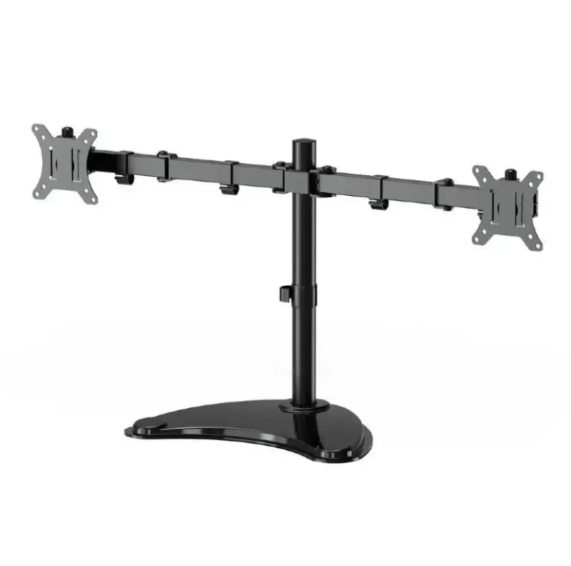 Picture of Gembird  Dual monitor desk stand  (rotate, tilt,swivel), 13”-32”   MS-D2ST-02