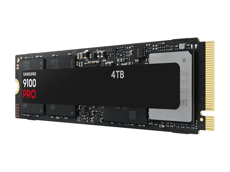Picture of Samsung 9100 PRO 4TB, PCIe 5.0x4 M.2 2280 SSD MZ-VAP4T0BW