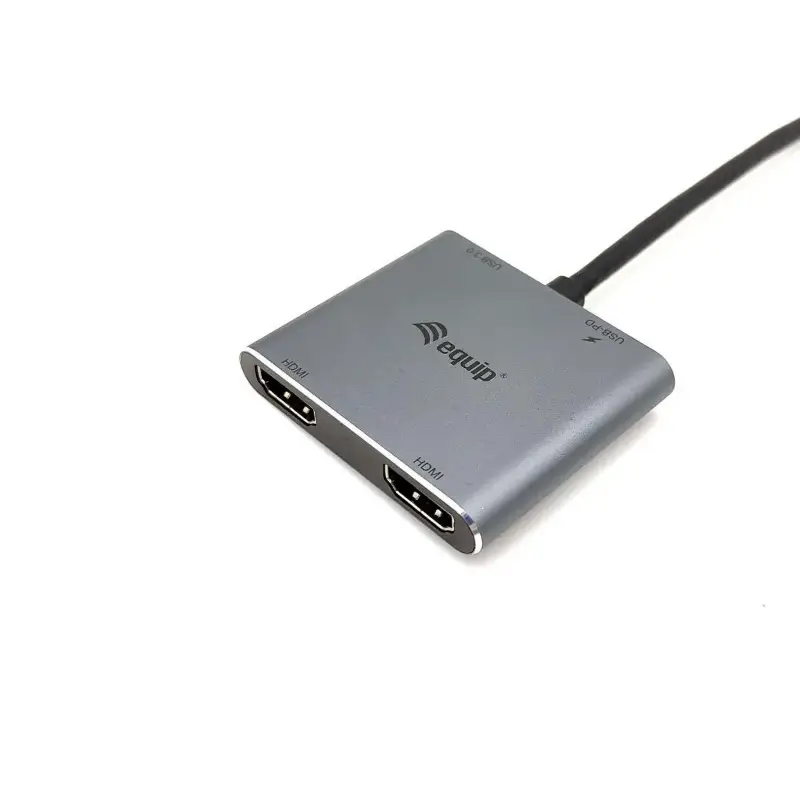 Picture of Equip Dock  USB C 2 XHDMI/ USB 3.01 1000WPD 15 CM