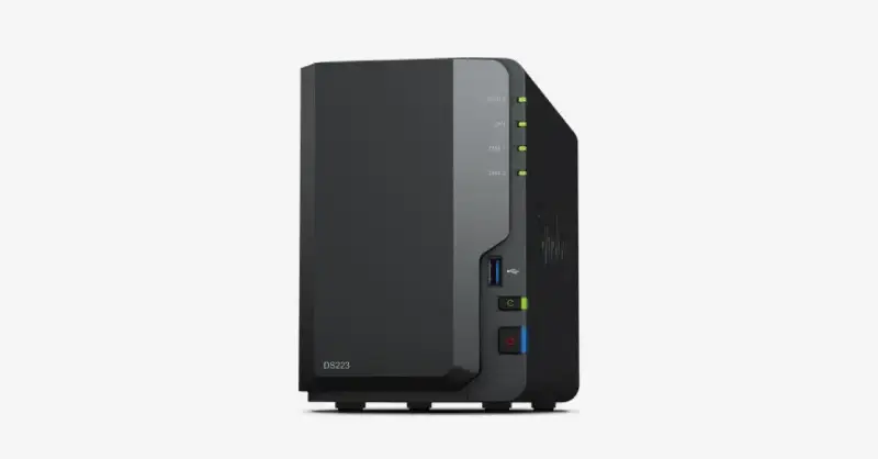 Picture of Synology 2- Bay DiskStation DS223