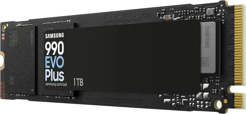 Picture of Samsung 1TB M.2 990 EVO Plus  PCIe 5.0/NVMe   SSD  MZ-V9S1T0BW