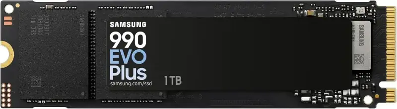 Picture of Samsung 1TB M.2 990 EVO Plus  PCIe 5.0/NVMe   SSD  MZ-V9S1T0BW